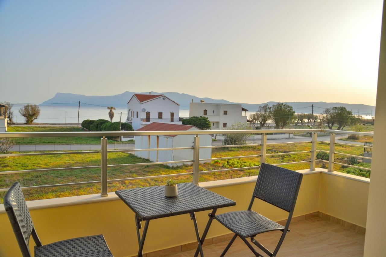 Ammos Apartment - Brand New, Stylish, By The Beach Kíssamos Exterior foto